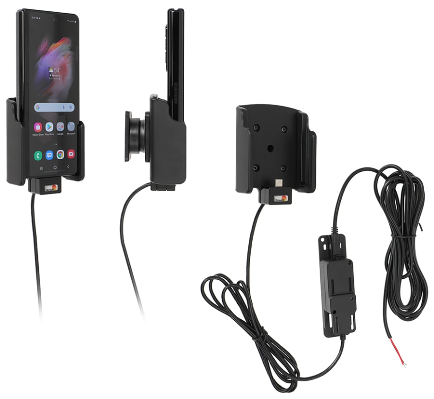 Active holder for fixed installation for Samsung Galaxy Z Fold3 5G