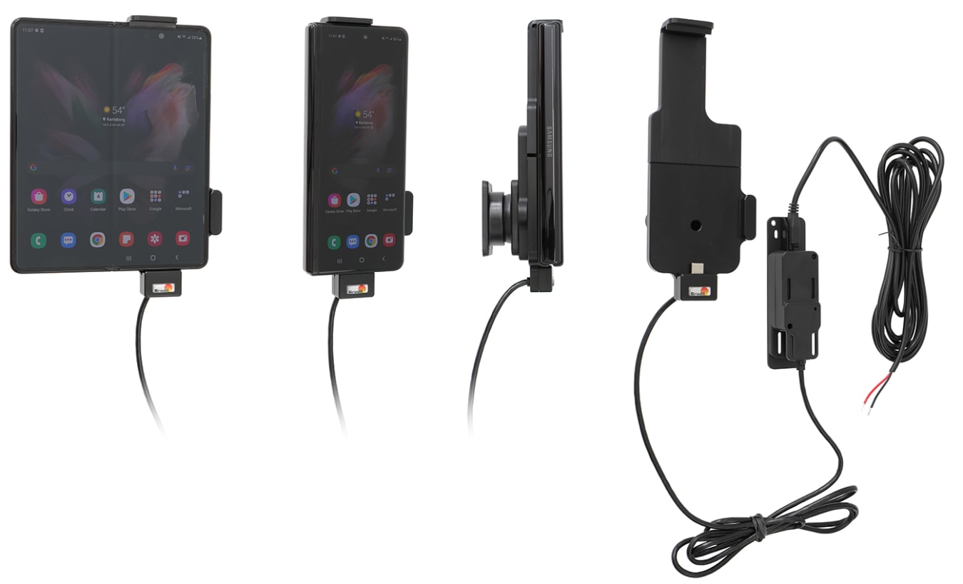 Active holder for fixed installation for Samsung Galaxy Z Fold4 5G