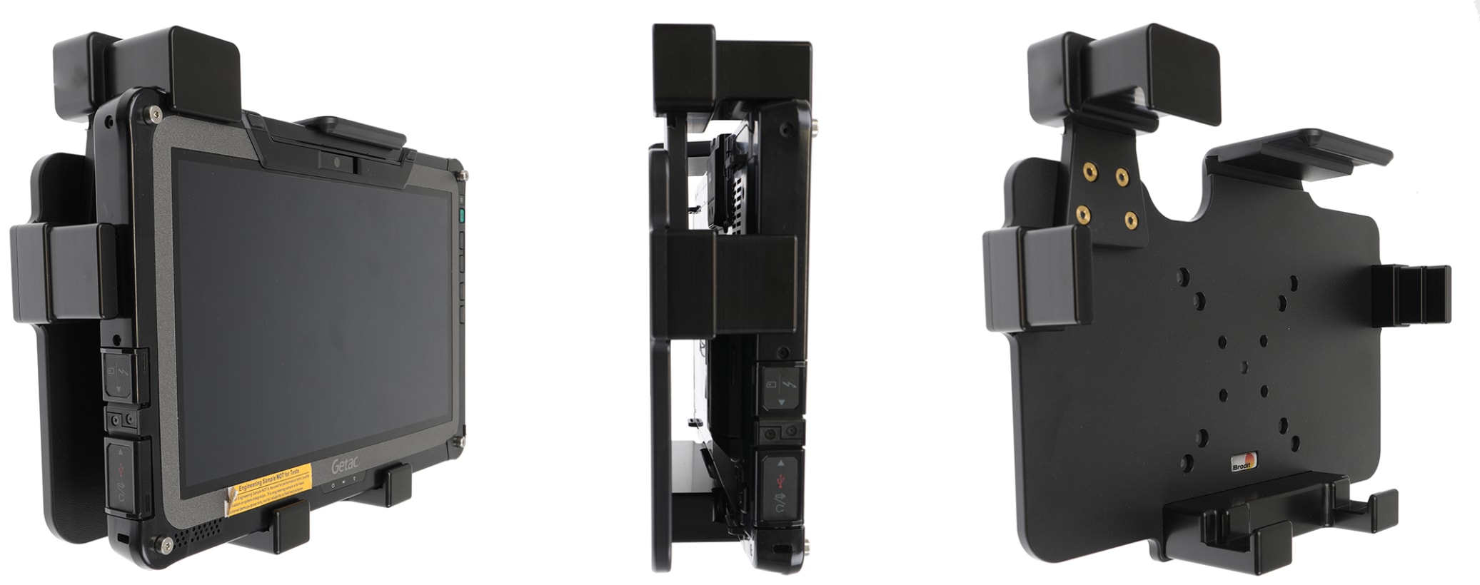 Holder with spring-lock for Getac F110 7th Gen