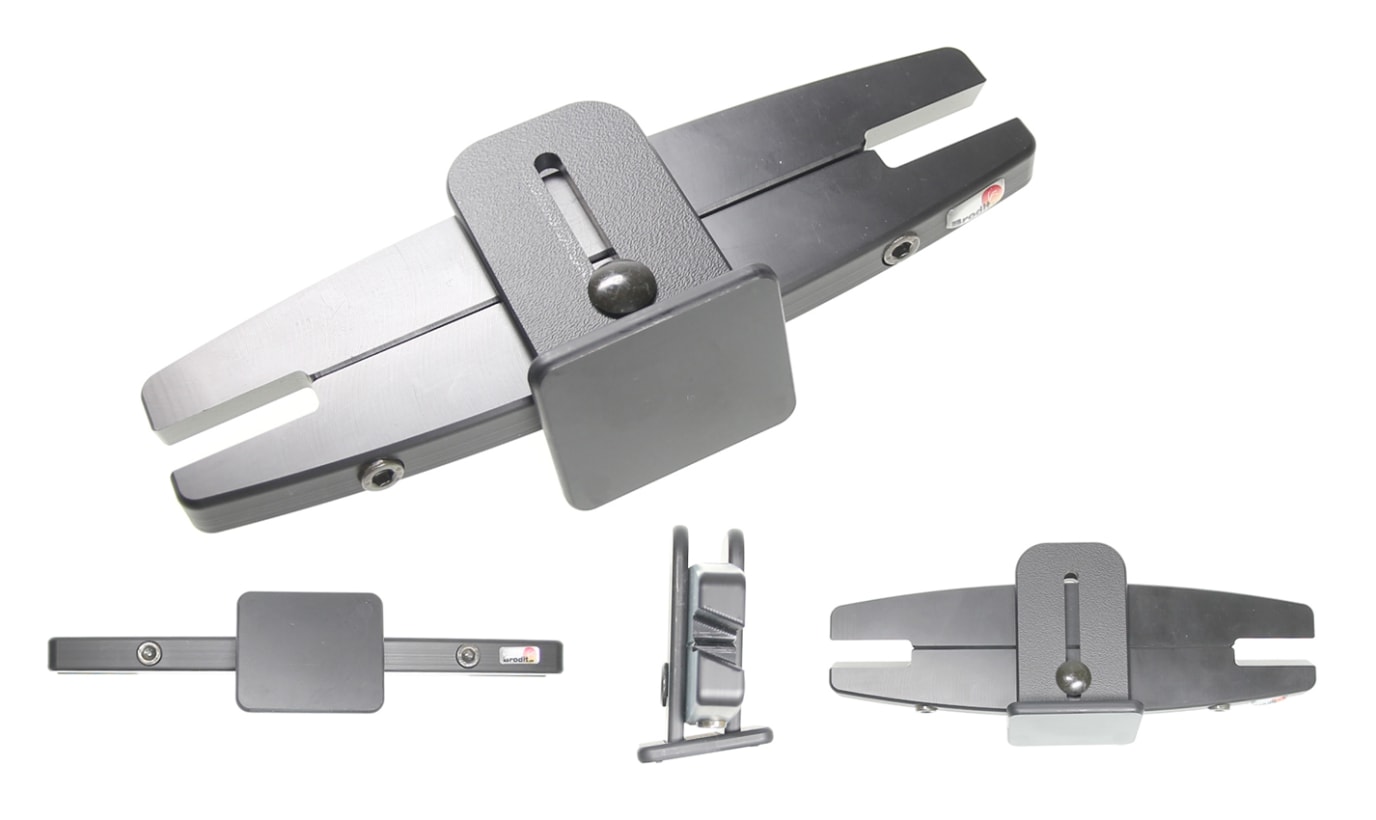 Headrest mount for BMW 5-series F10, F11 10-17 (LHD)