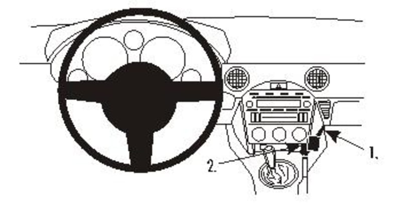 ProClip for Mazda MX-5 06-08 (LHD)