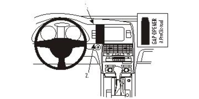 ProClip for Audi Q7 06-15 (LHD)