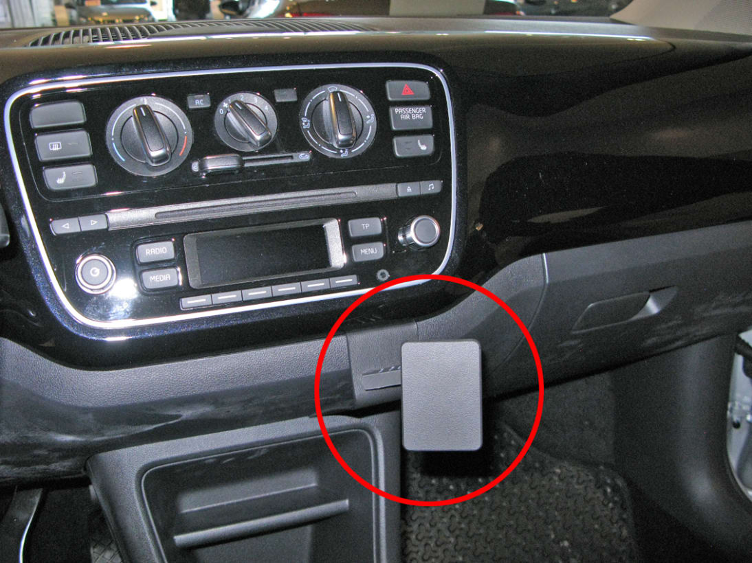 ProClip for Volkswagen UP 12-14 (LHD)