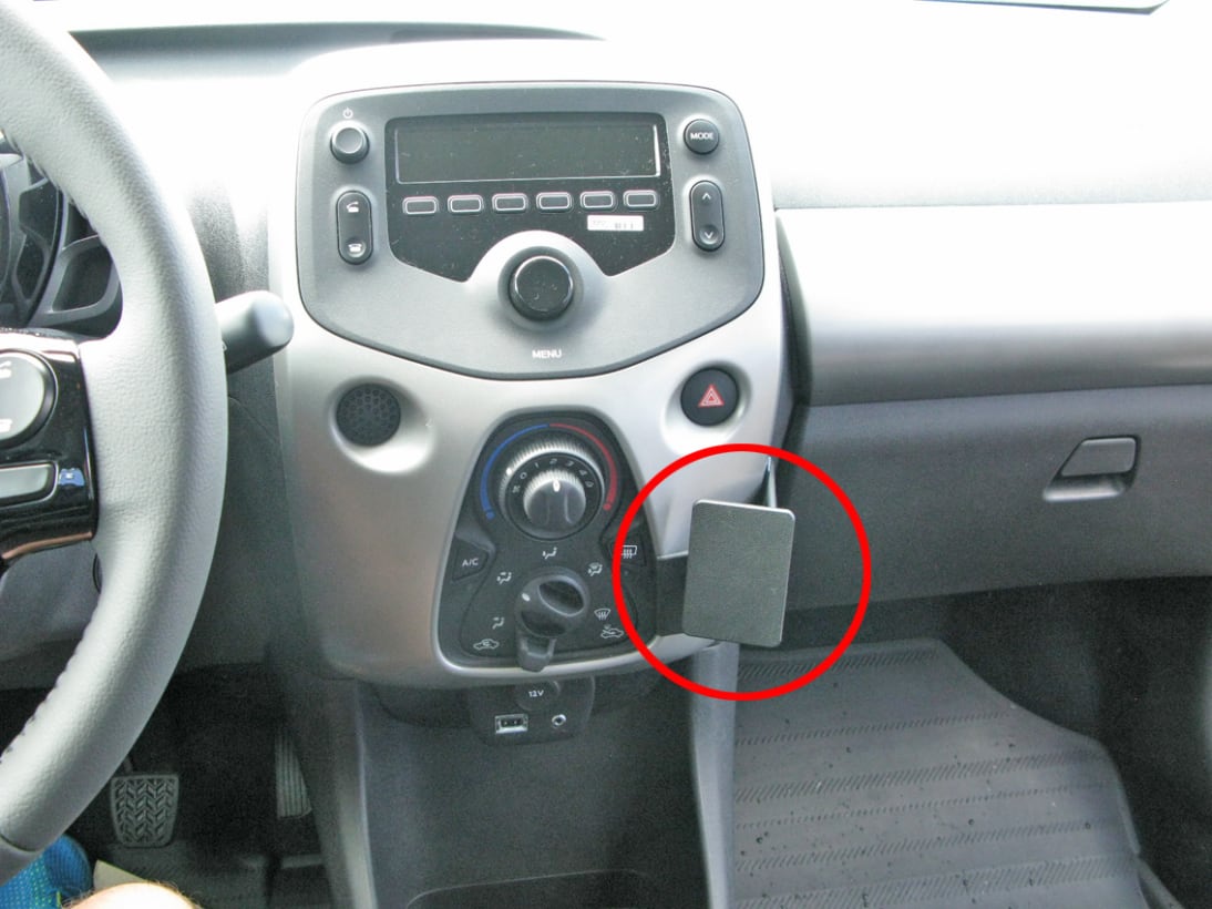 Phone Holder Toyota Aygo ProClip For Toyota AYGO 14-21 (LHD