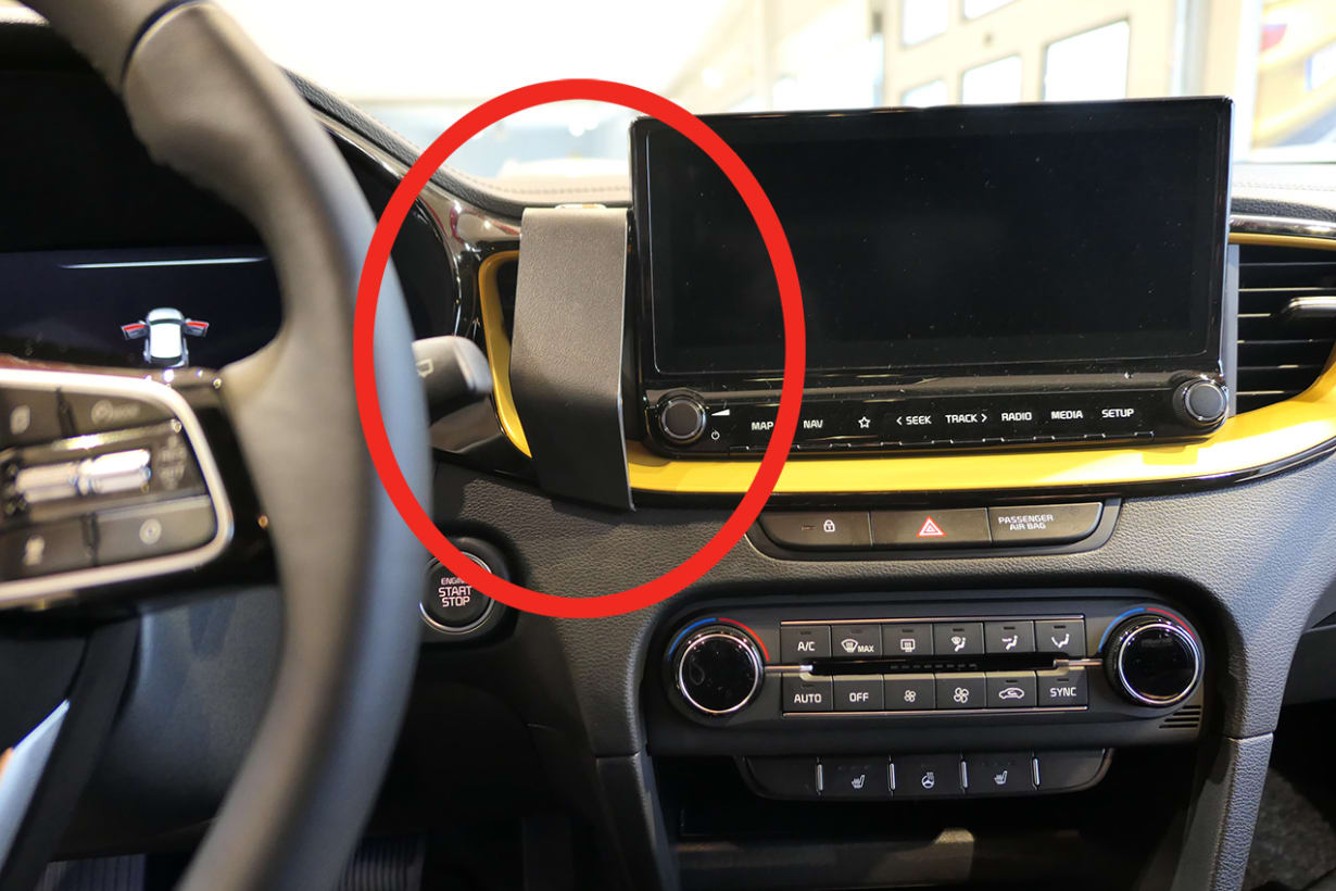 ProClip for Kia ProCeed 19-24 (LHD)