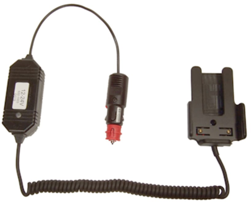 Active holder with cig-plug for Kenwood NX-320