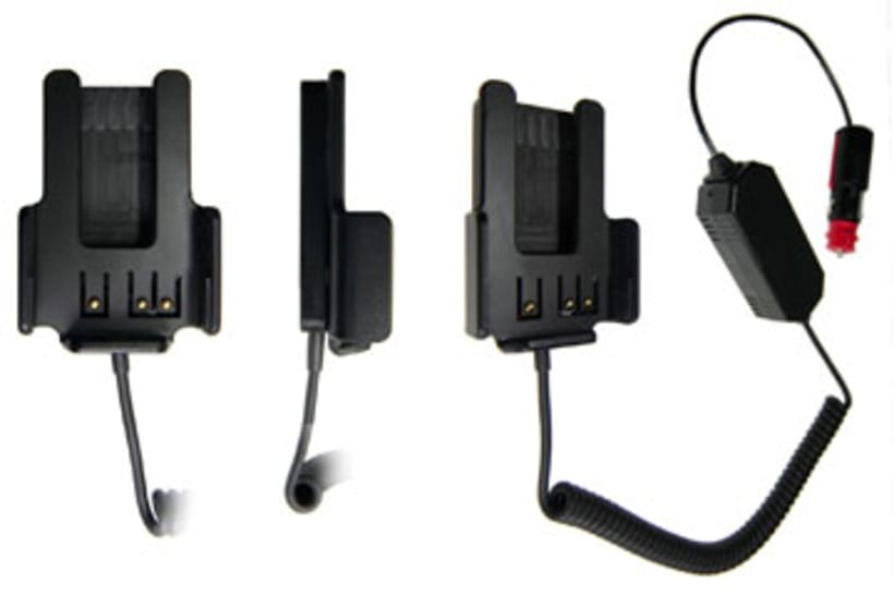 Active holder with cig-plug for Kenwood NX-320