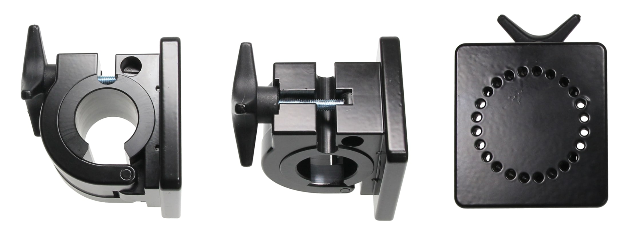 Pipe Mount with mounting plate