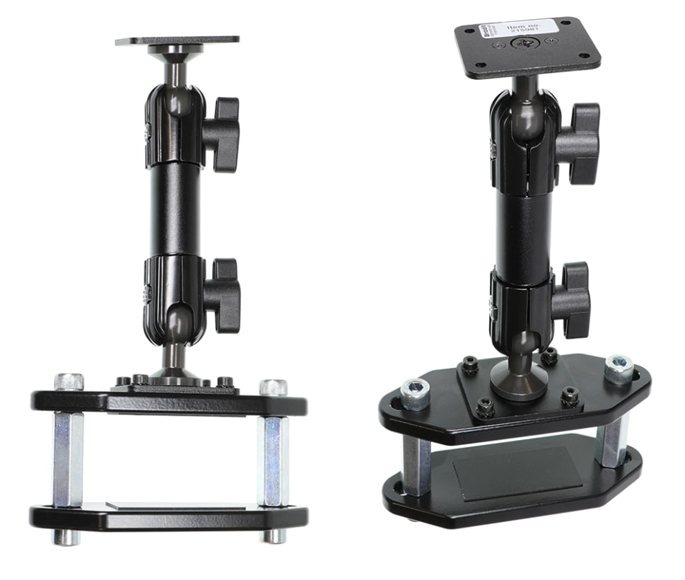 Pedestal Mount for forklift