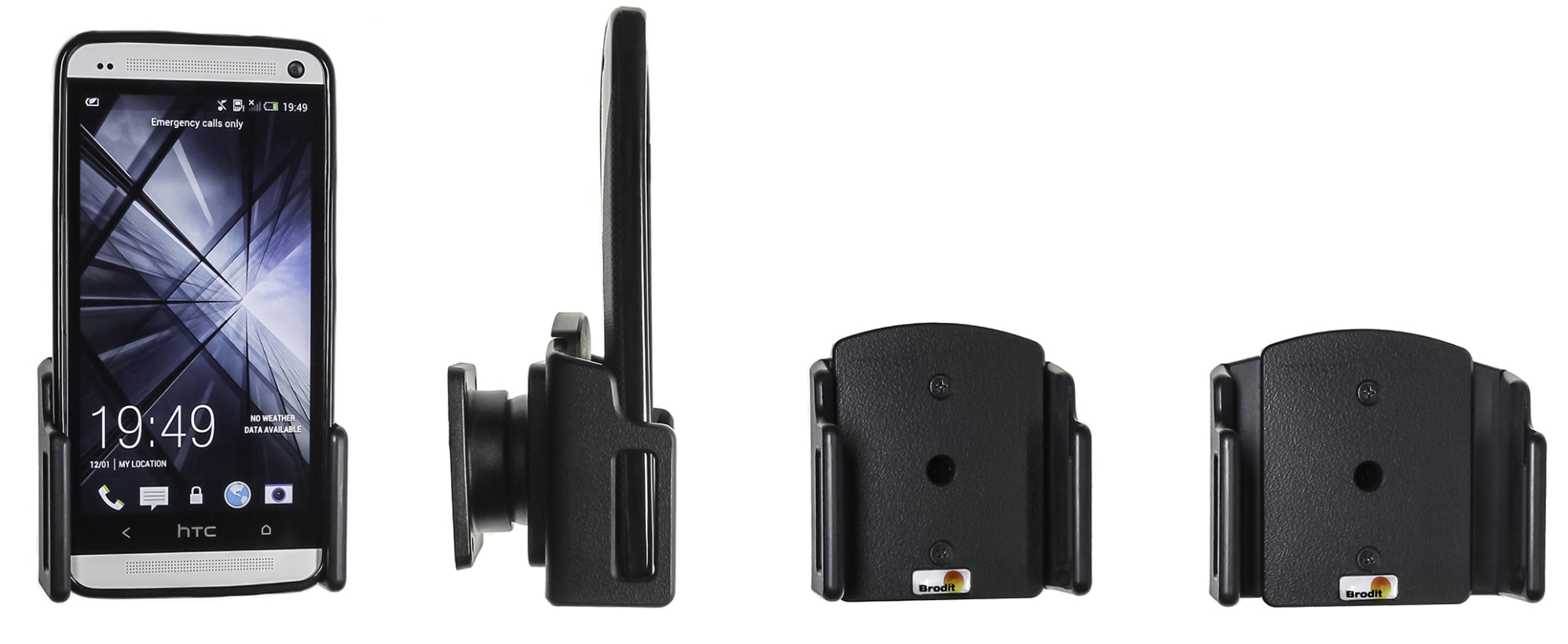 Phone Holder Brodit Wireless Charger Brodit Universal Phone Holder