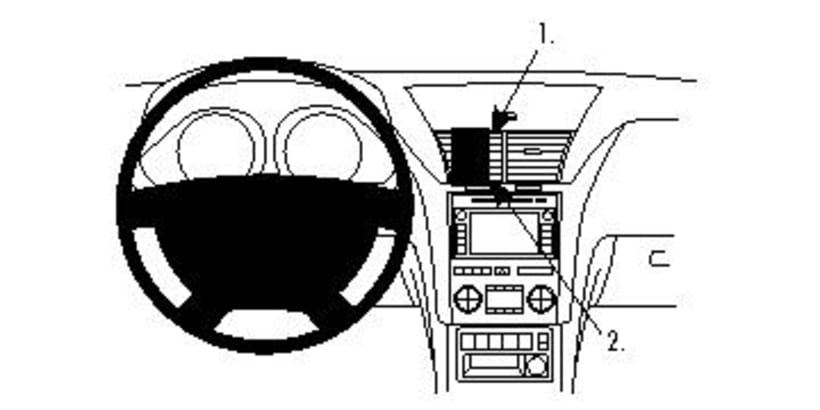 ProClip for Chevrolet Traverse 09-12 (LHD)