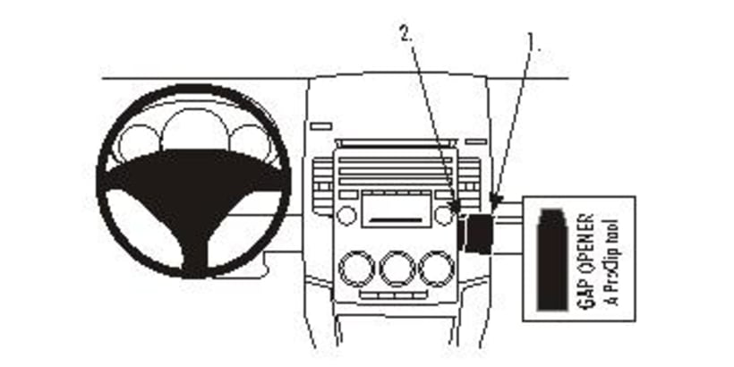 ProClip for Mazda 5 05-10 (LHD)