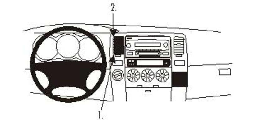 ProClip for Toyota 4Runner 03-09 (LHD)