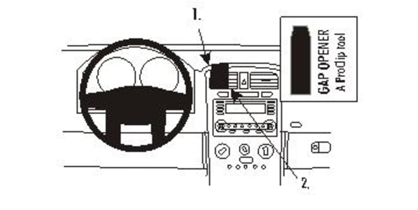 ProClip for Chevrolet Equinox 05-09 (LHD)