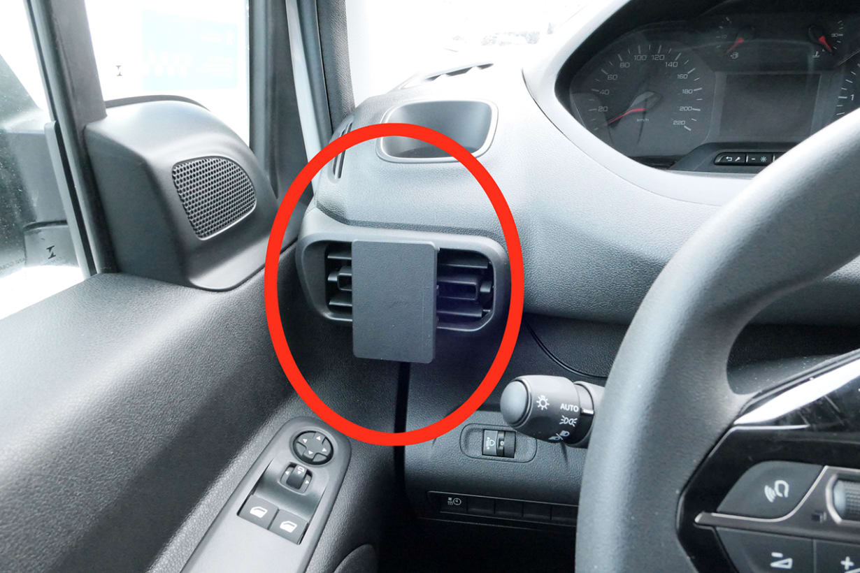 ProClip for Citroen Berlingo III 19-25 (LHD)