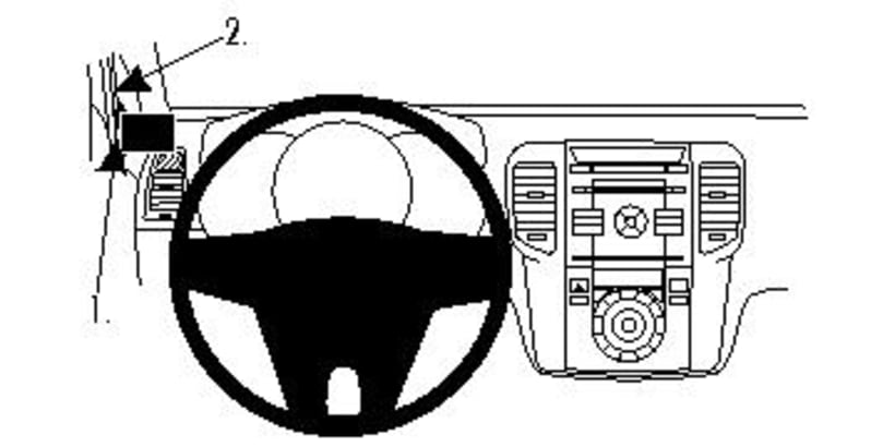 ProClip for Hyundai ix20 11-19 (LHD)