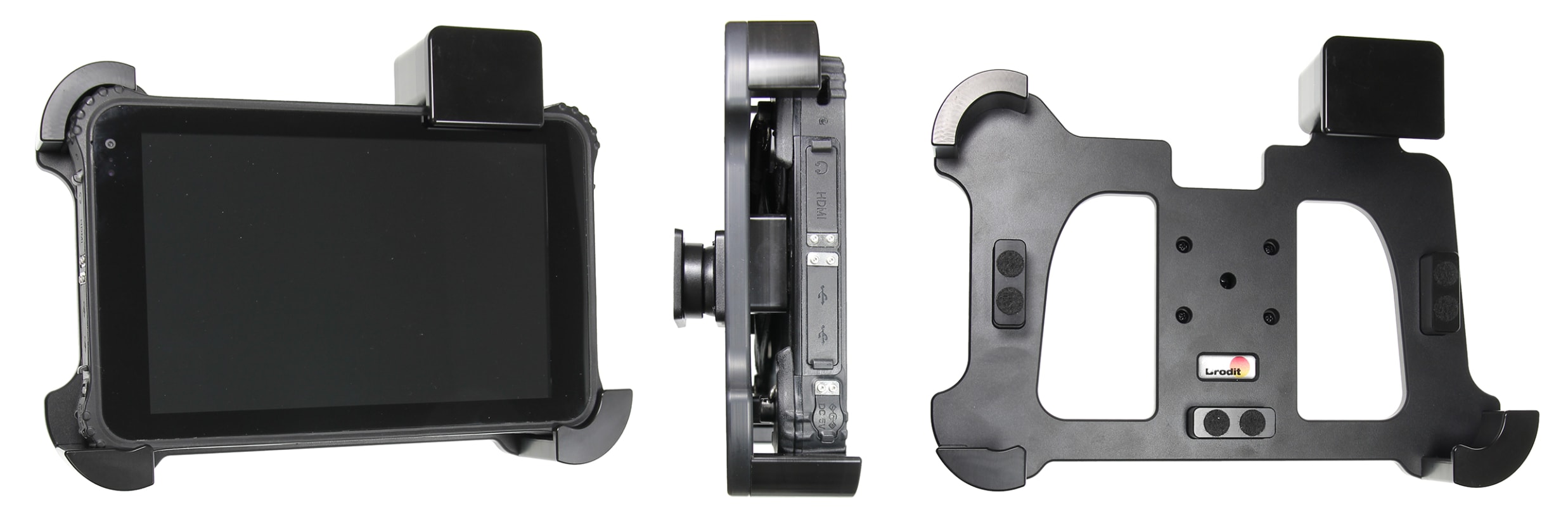 Holder with spring-lock for Athesi E8