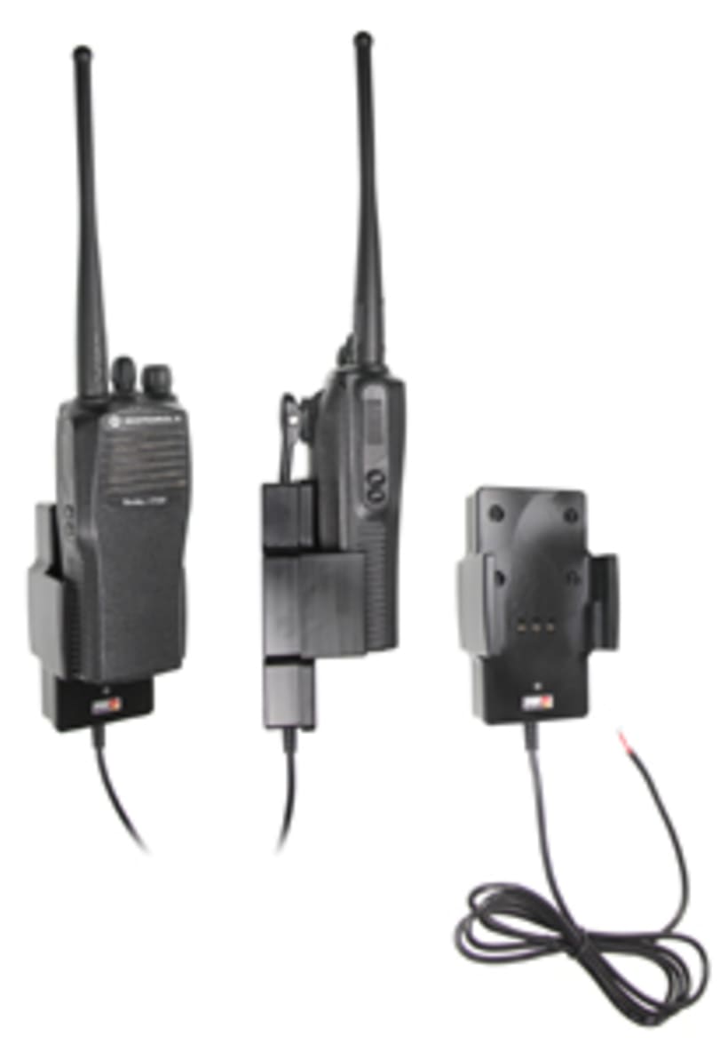 Active holder for fixed installation for Motorola Radius CP200