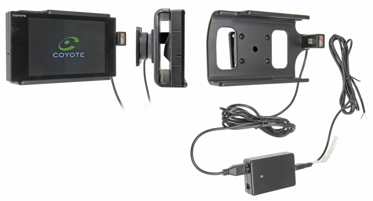 Active holder for fixed installation for Coyote Nav