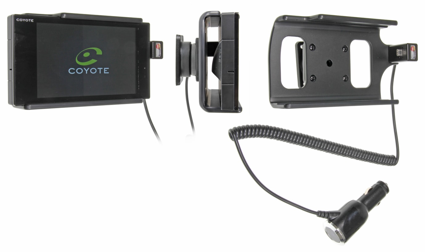 Active holder with cig-plug for Coyote Nav