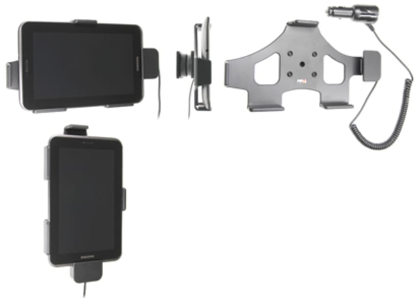 Active holder with cig-plug for Samsung Galaxy Tab 7.0 Plus GT-P6200