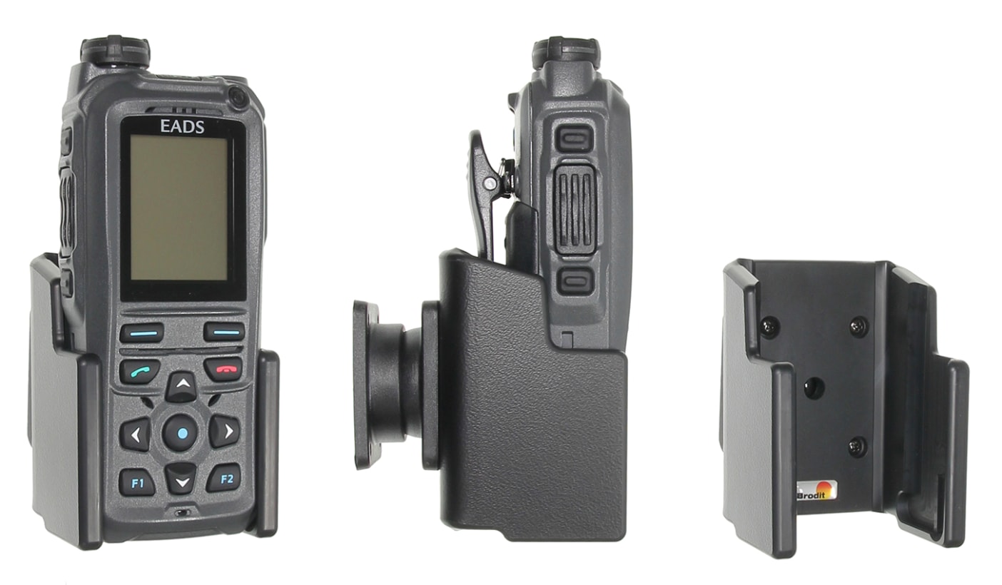 Passive holder with tilt swivel for Tetra THR9