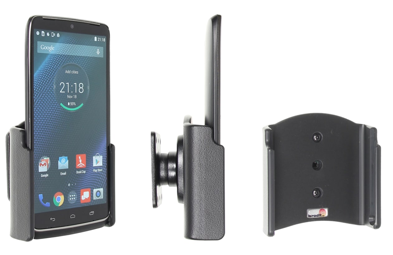 Passive holder with tilt swivel for Motorola Droid Turbo