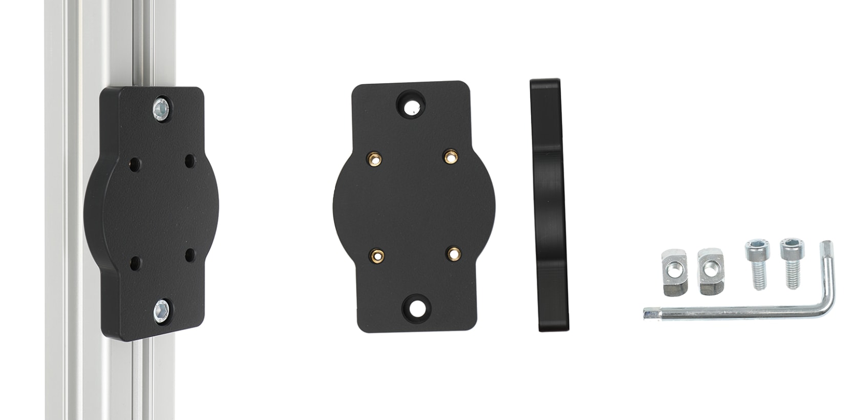 Device Mounting Adapter for Bosch Rexroth
