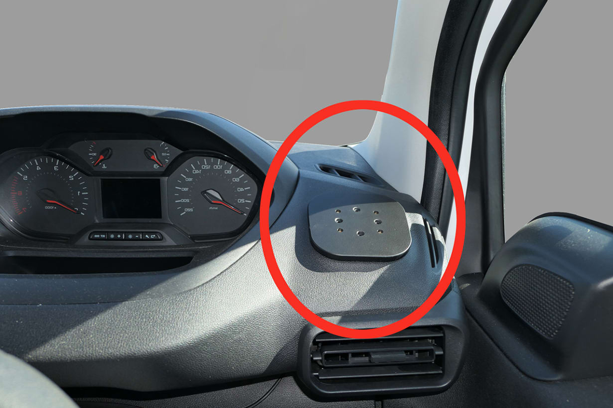 Extra-strength ProClip for Citroen Berlingo III 19-25 (RHD)