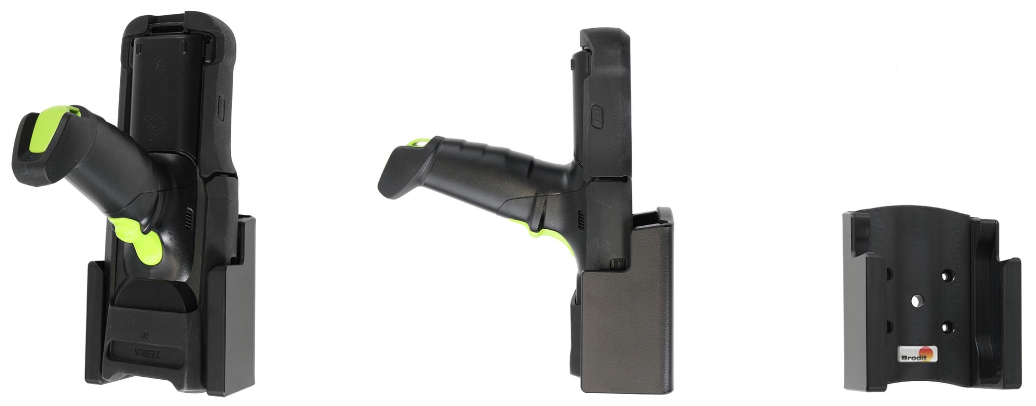 Passive holder for Zebra MC3400