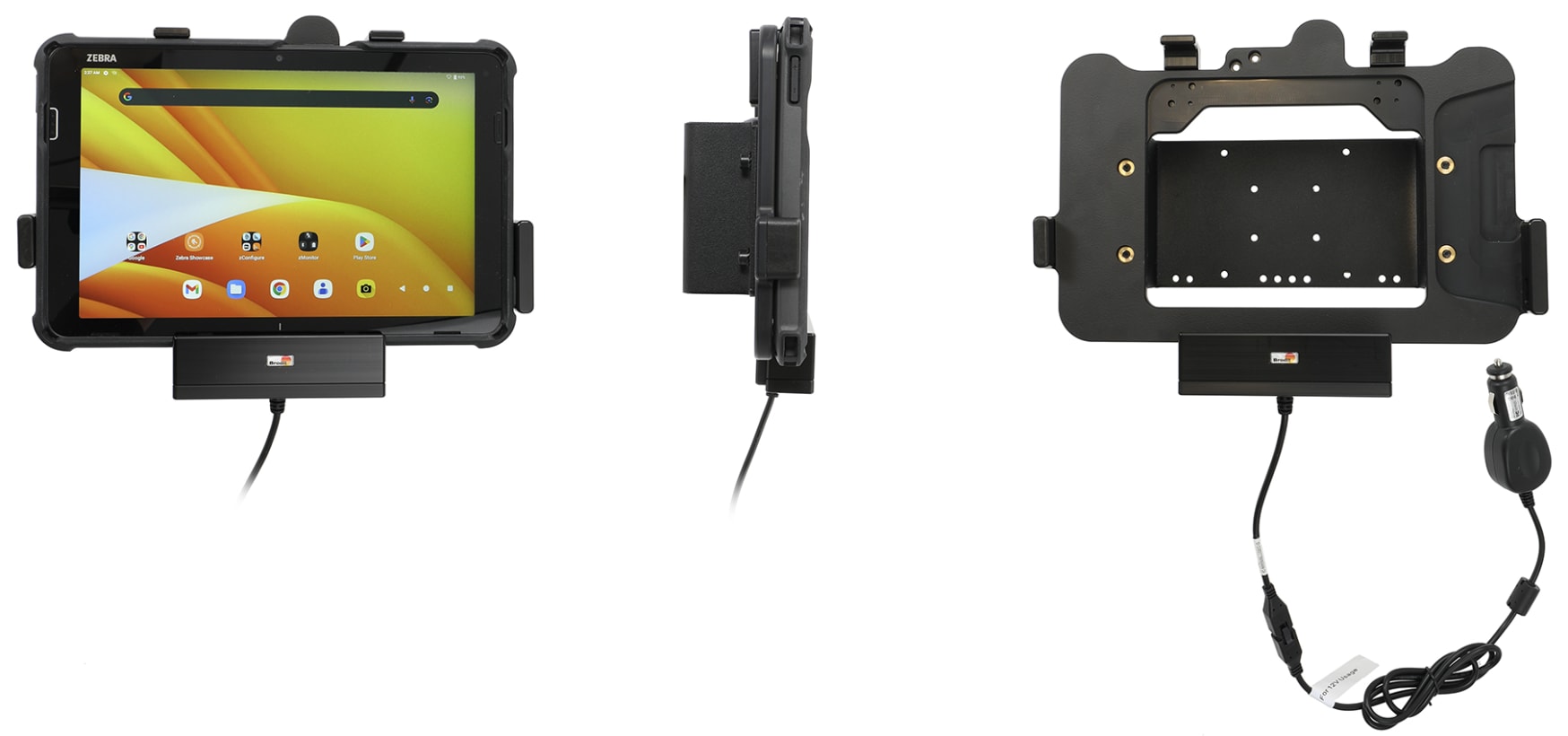 Active holder with cig-plug for Zebra ET401 10