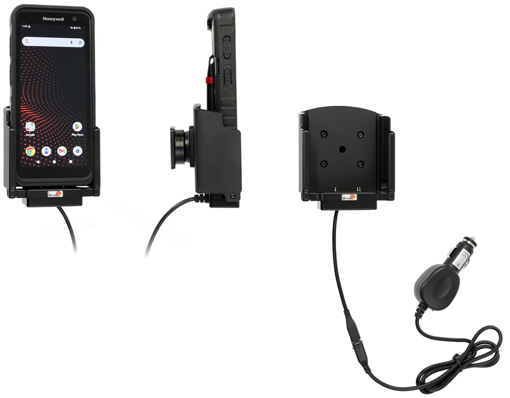 Active holder with cig-plug for Honeywell CT70