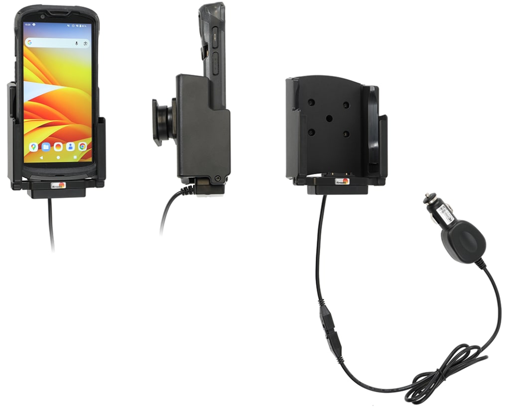Active holder with cig-plug for Zebra FR55