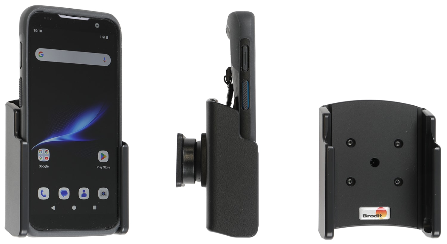 Passive holder with tilt swivel for Bluebird S20