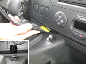 Extra-strength ProClip for Renault Master 11-19 (LHD)