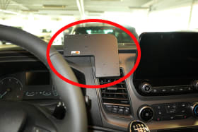  Extra-strength ProClip for Ford Transit Custom 18½-23 (LHD)