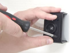 Passive holder with tilt swivel for Parrot CK3100