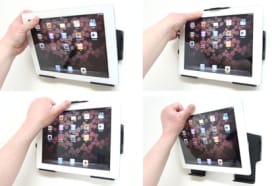 Monitor Mount. for Apple iPad 4th Gen (A1458, A1459, A1460)