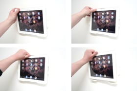 Monitor Mount. for Apple iPad 2 (A1395, A1396, A1397)