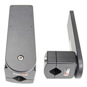  Pipe Mount with mounting plate for Daf LF 14-24 (LHD)