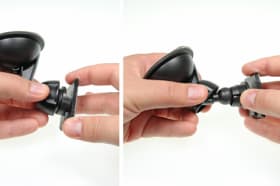 Device Mounting Adapter for Coyote Nav