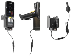  Active holder with cig-plug for Zebra MC3300