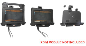  Holder with key-lock for Xplore L10 XSLATE