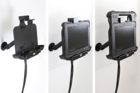 Holder with spring-lock for Xplore L10 XSLATE