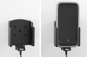 Active holder with cig-plug for Apple iPhone 7