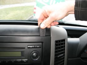 Extra-strength ProClip for Mercedes Benz Sprinter 07-18 (RHD)