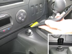 Extra-strength ProClip for Renault Master 11-19 (RHD)