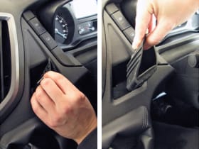 Extra-strength ProClip for Ford Transit 14-19 (RHD)