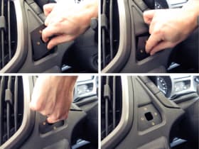 Extra-strength ProClip for Ford Transit 14-19 (RHD)
