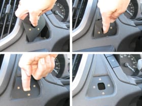 Extra-strength ProClip for Ford Transit 14-19 (RHD)